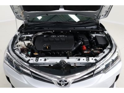 Toyota Altis 1.6 G ปี 2017 สีบรอนซ์เงิน เกียร์อัตโนมัติ รูปที่ 11
